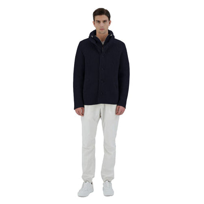 Blue Wool Jacket