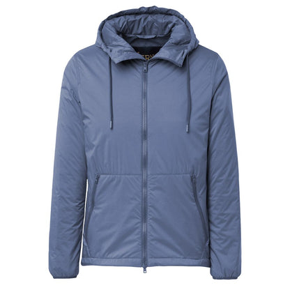 Blue Polyamide Jacket
