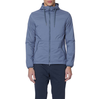 Blue Polyamide Jacket