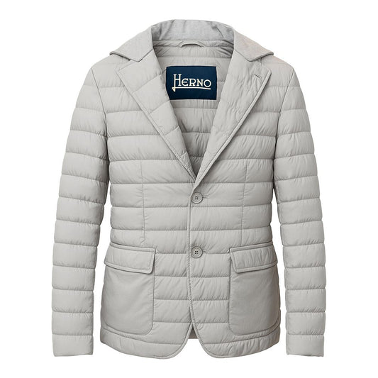 Gray Polyamide Jacket