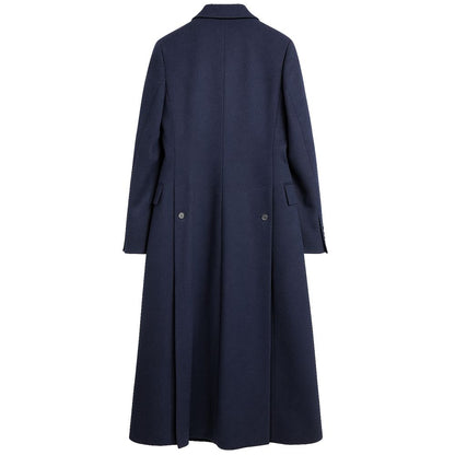 Blue Wool Jackets & Coat