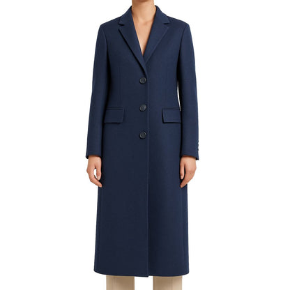 Blue Wool Jackets & Coat