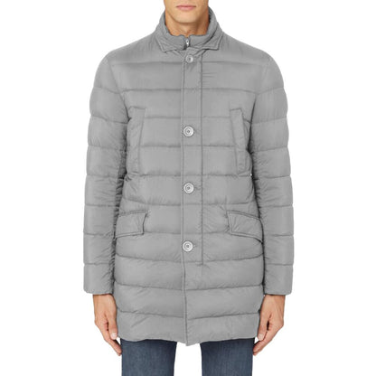 Gray Polyamide Jacket