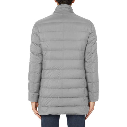 Gray Polyamide Jacket