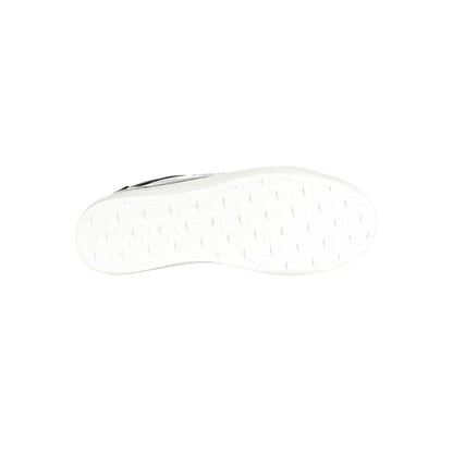 Black Polyester Sneaker