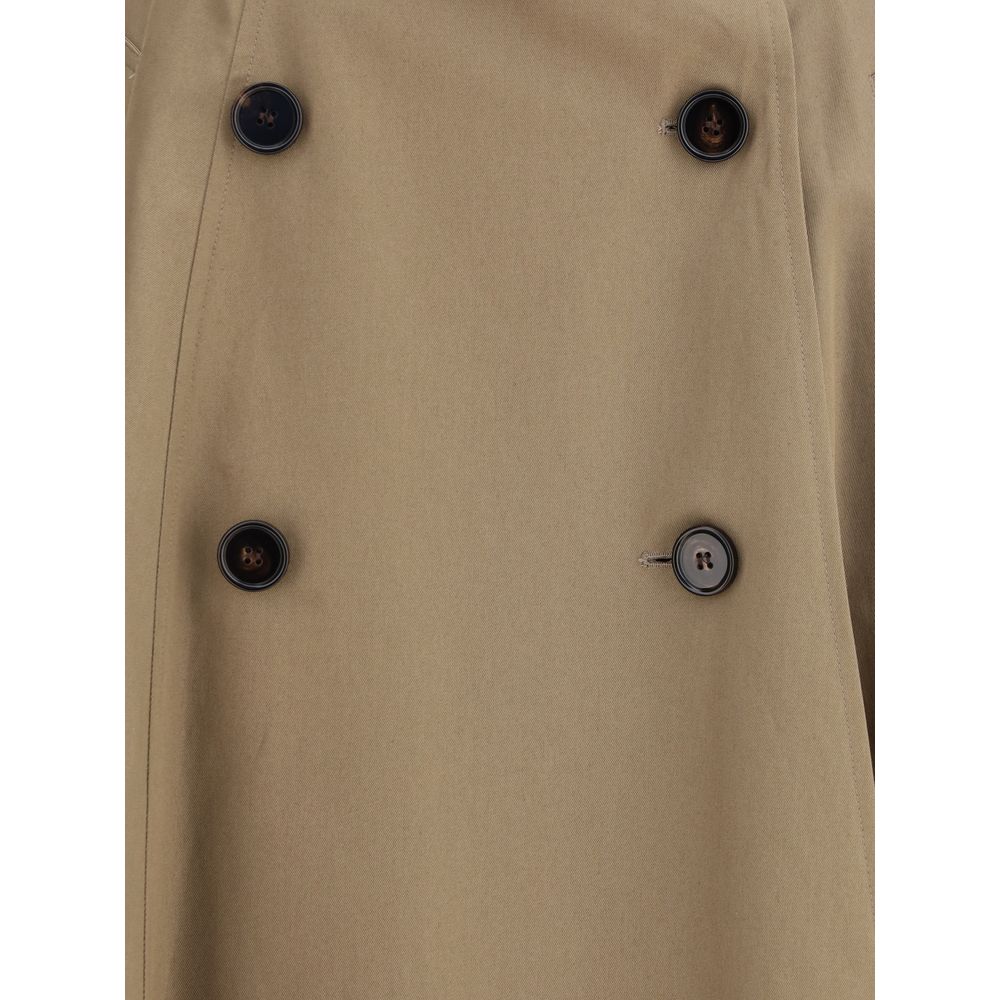 Trench Midi Skirt
