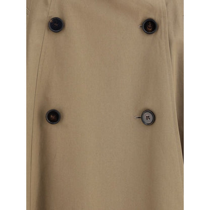 Trench Midi Skirt