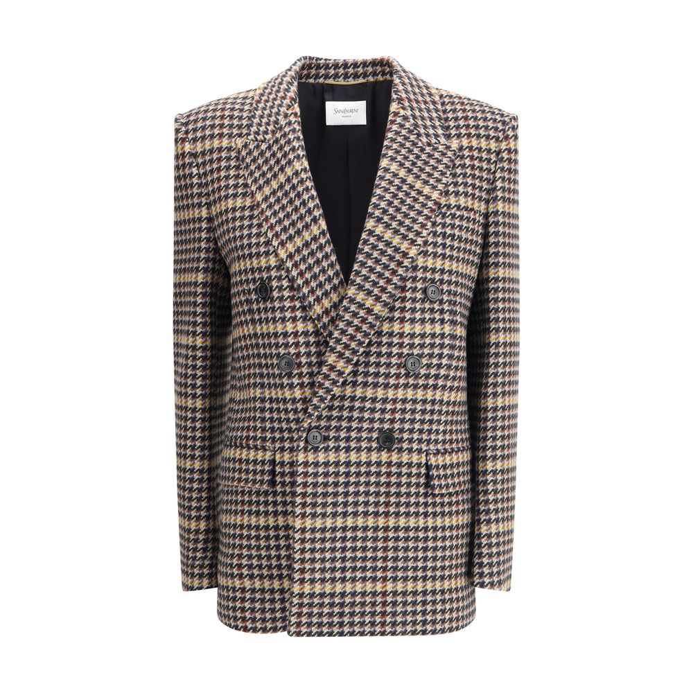 Double-breasted Wool Jacket