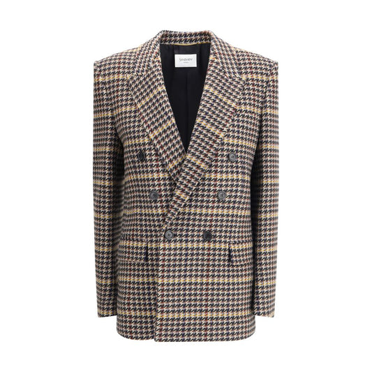 Double-breasted Wool Jacket