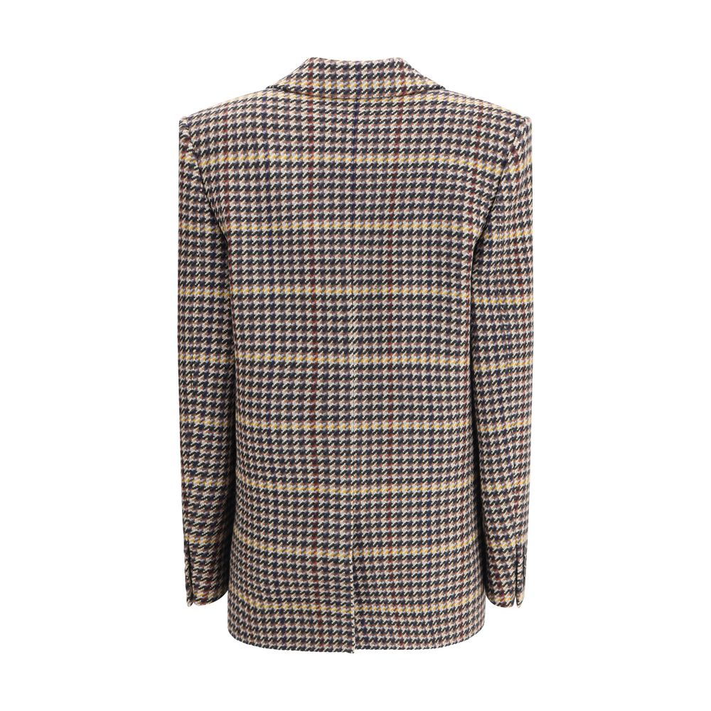 Double-breasted Wool Jacket