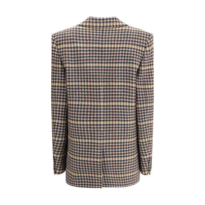 Double-breasted Wool Jacket