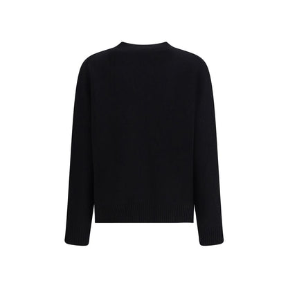 Black Wool Sweatshirt