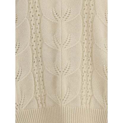Cream Cashmere Sweatshirt
