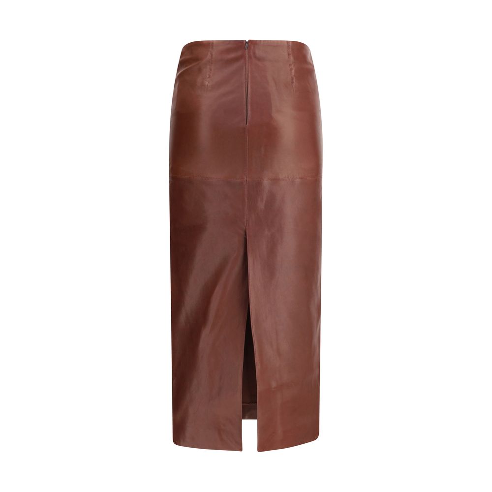 LONG PENCIL SKIRT