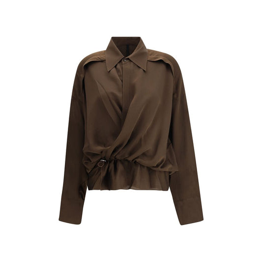 Peplum Blouse