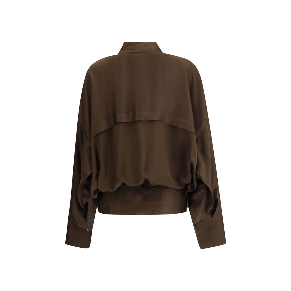 Peplum Blouse