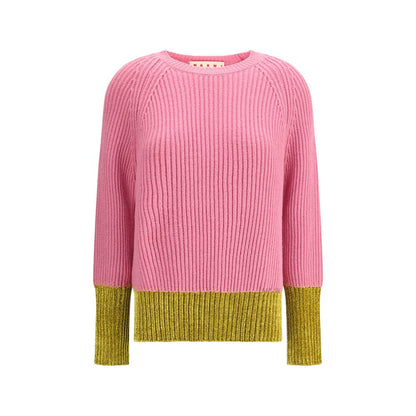 Multicolor Fleece Wool Sweatshirt