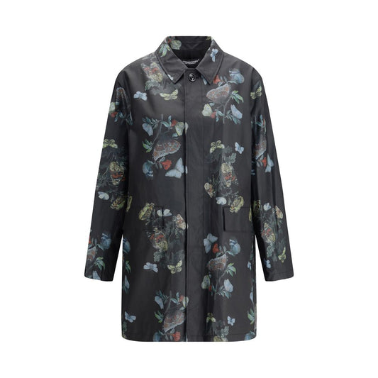 Waxed Cotton Raincoat