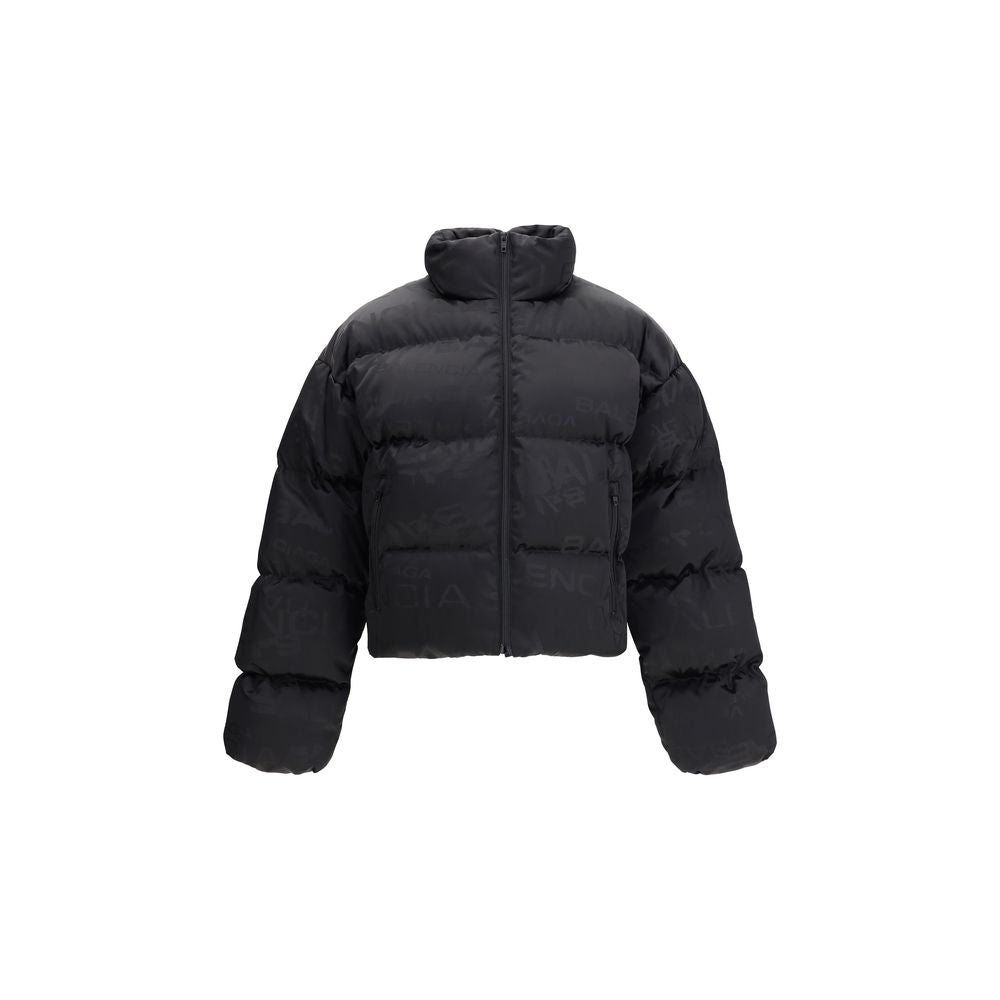 Black Polyamide Shell Jacket