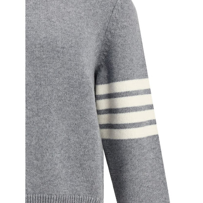 Gray Fleece Wool Sweatshirt
