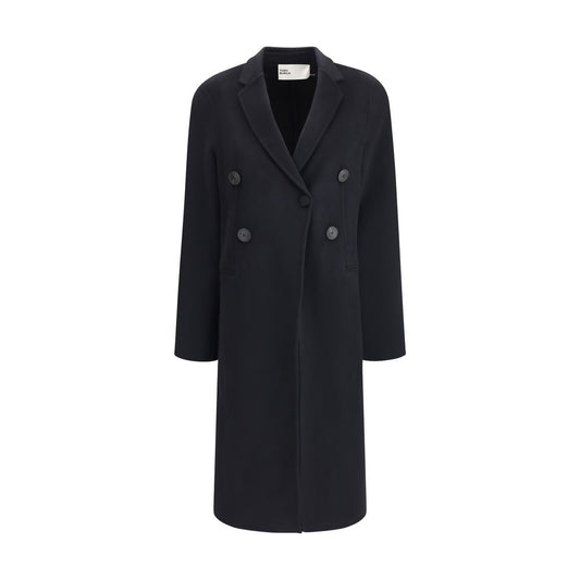 Black Wool Coat
