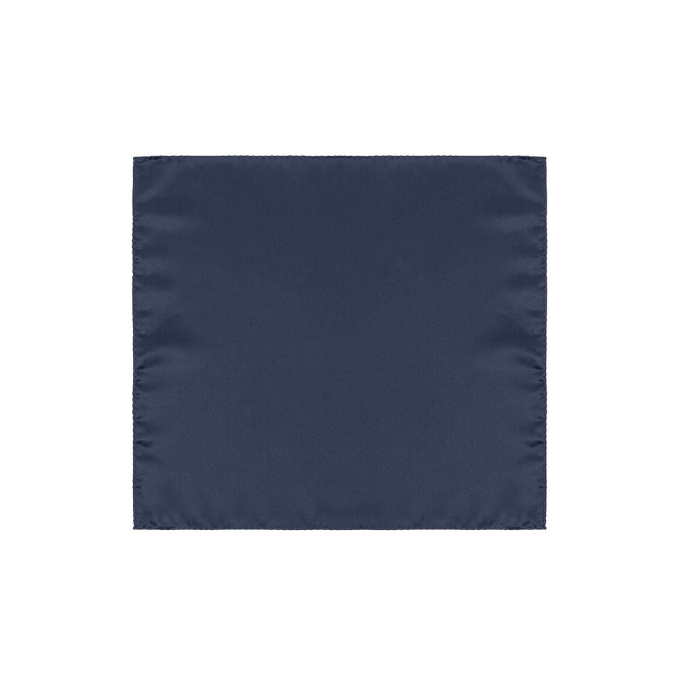Blue Silk Pocket Square