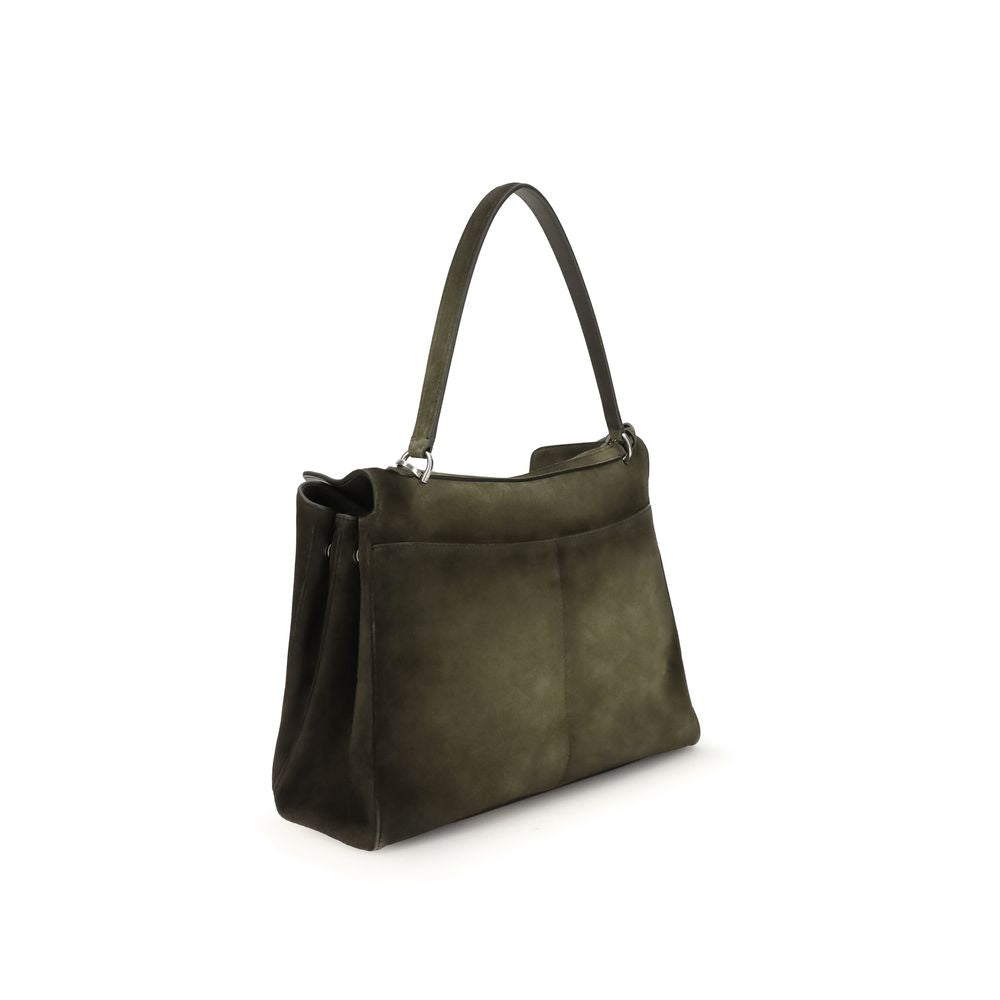 Green Calf Leather Bos Taurus Shoulder Bag