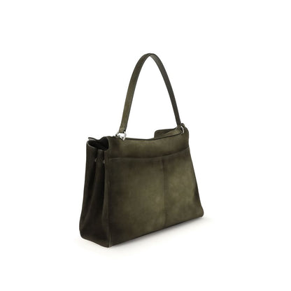 Green Calf Leather Bos Taurus Shoulder Bag
