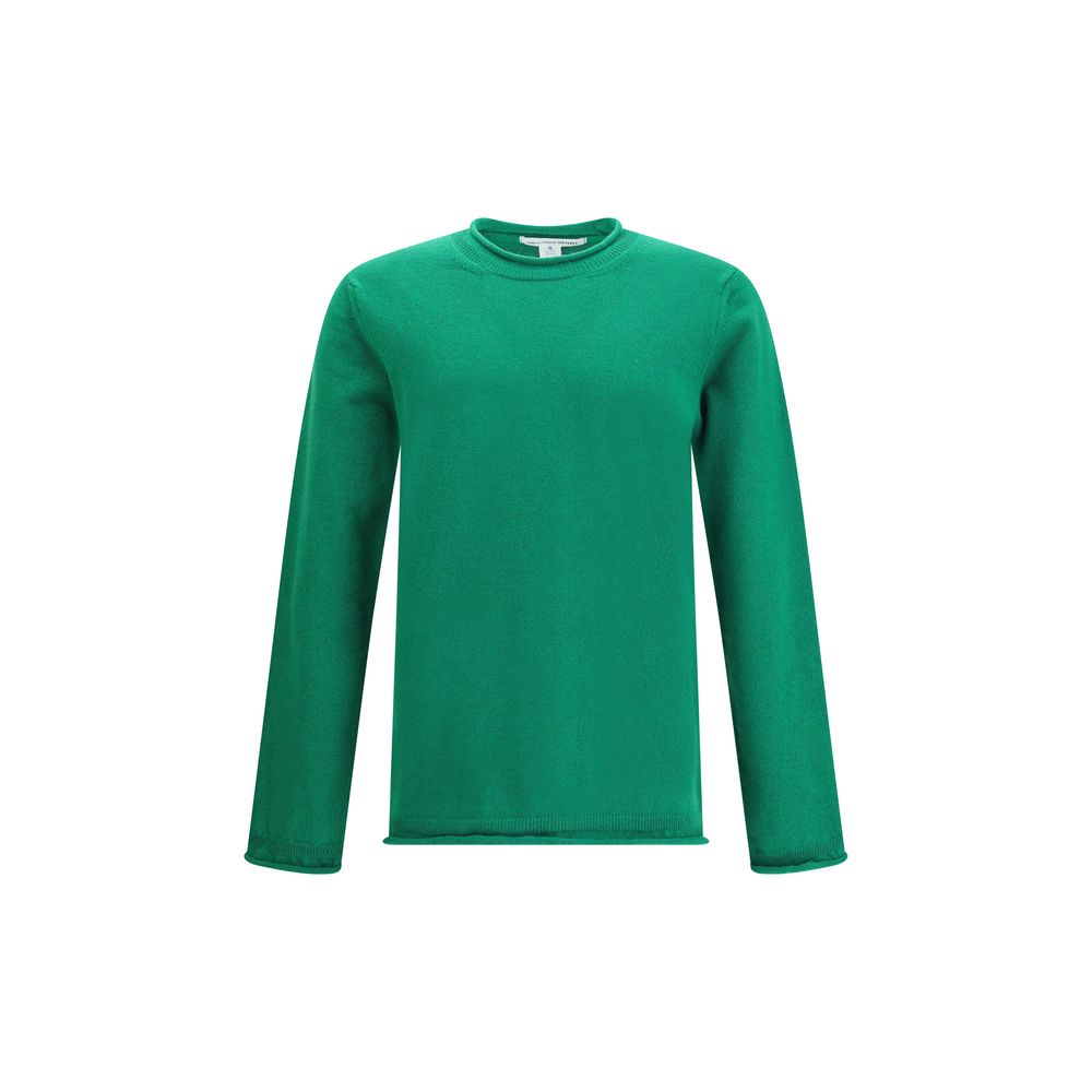 Green Wool Sweatshirt