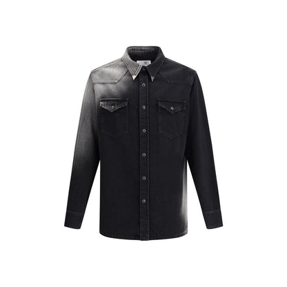 Denim western Shirt