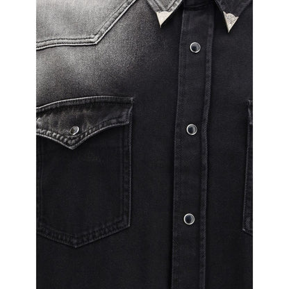 Denim western Shirt