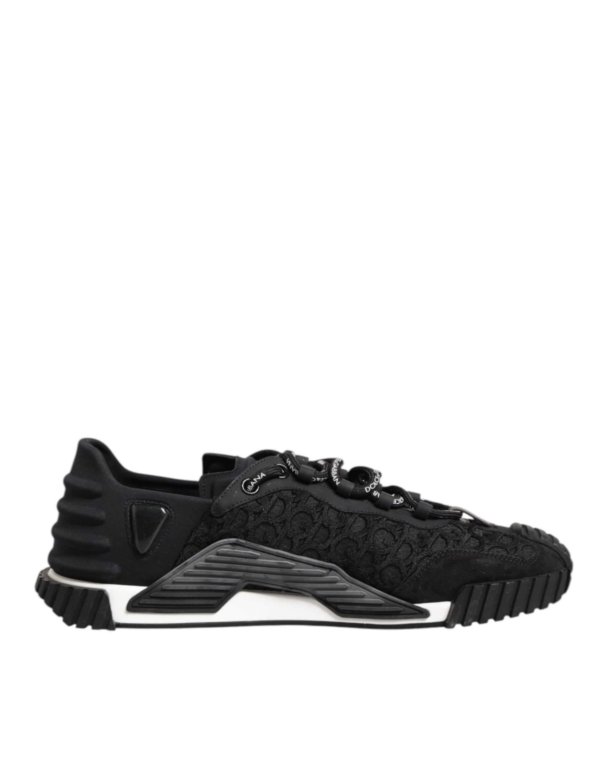Black Logo Lace Low Top NS1 Sneaker Shoes