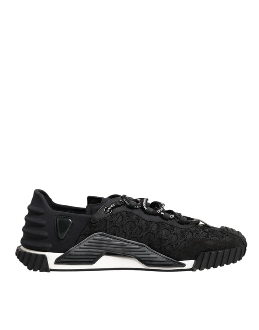 Black Logo Lace Low Top NS1 Sneaker Shoes