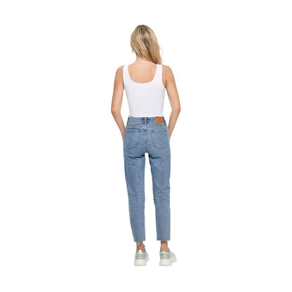 White Cotton Tank Top