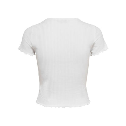 White Polyester Clothing