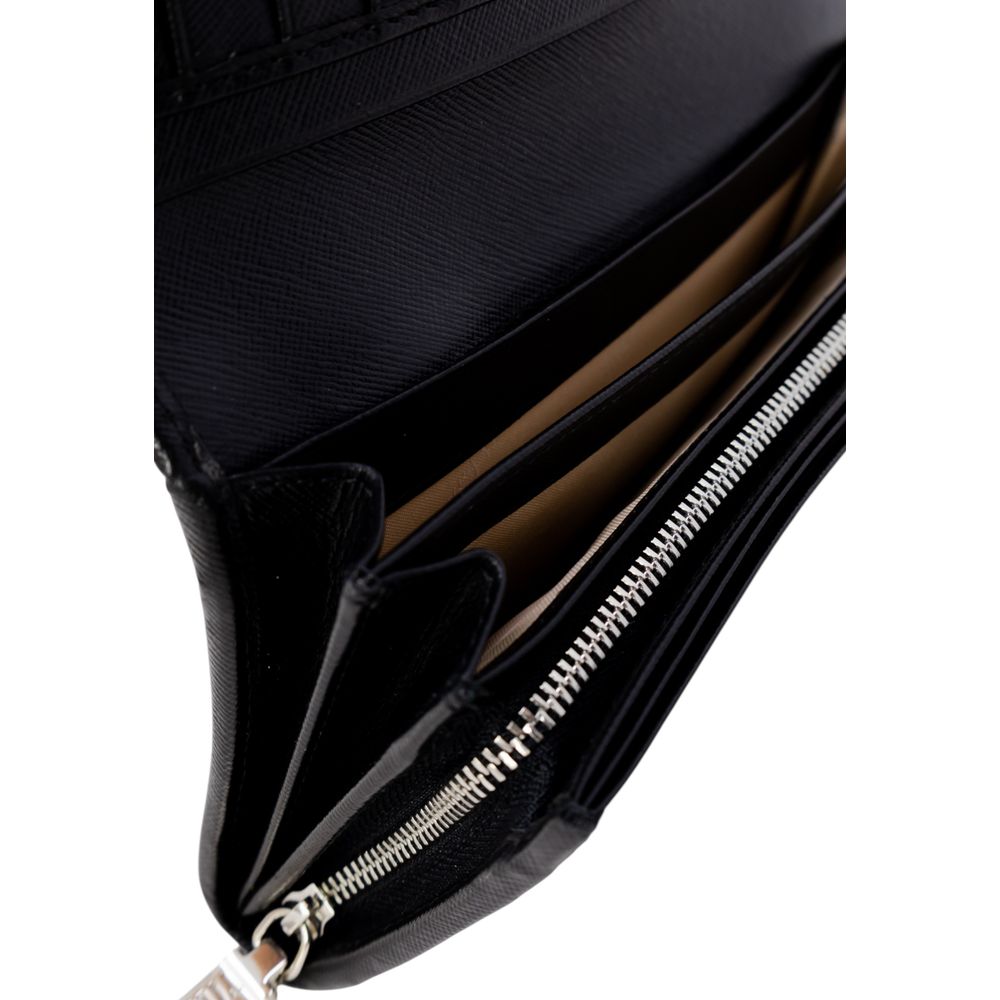 Black Leather Wallet