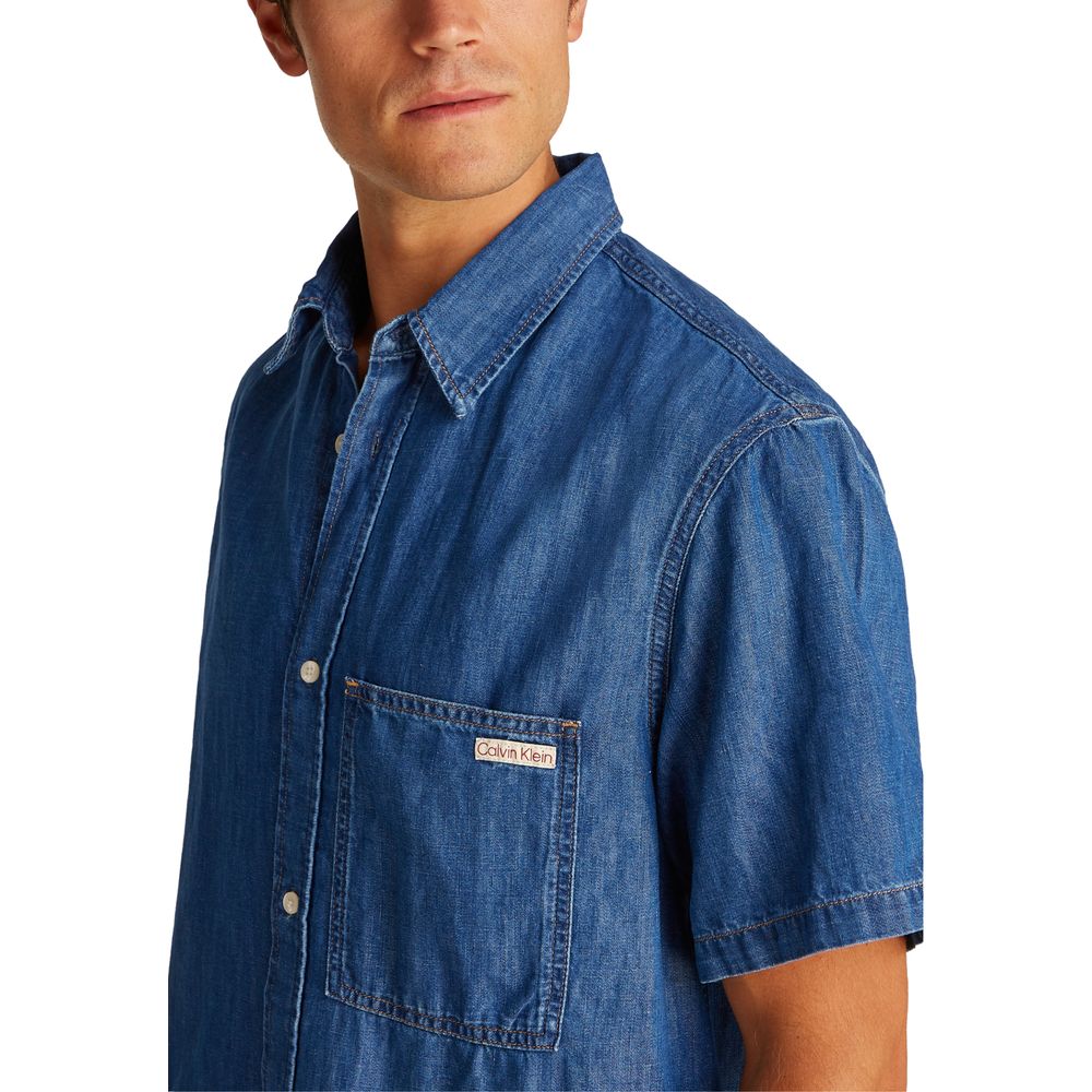 Blue Denim Shirt