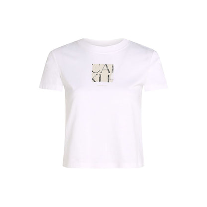 White Recycled Cotton T-Shirt