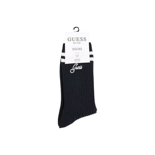 Black Cotton Socks