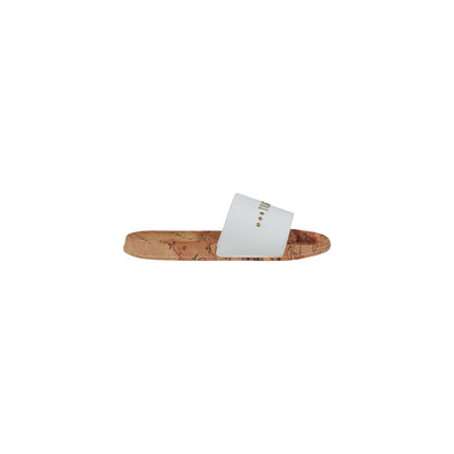 White Polyethylene Slippers