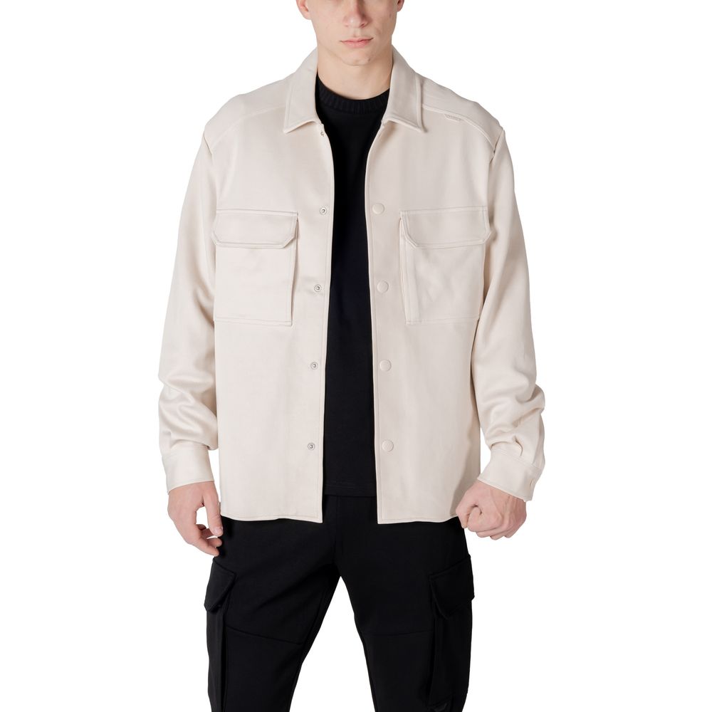 Cream Cotton Sweatshirt