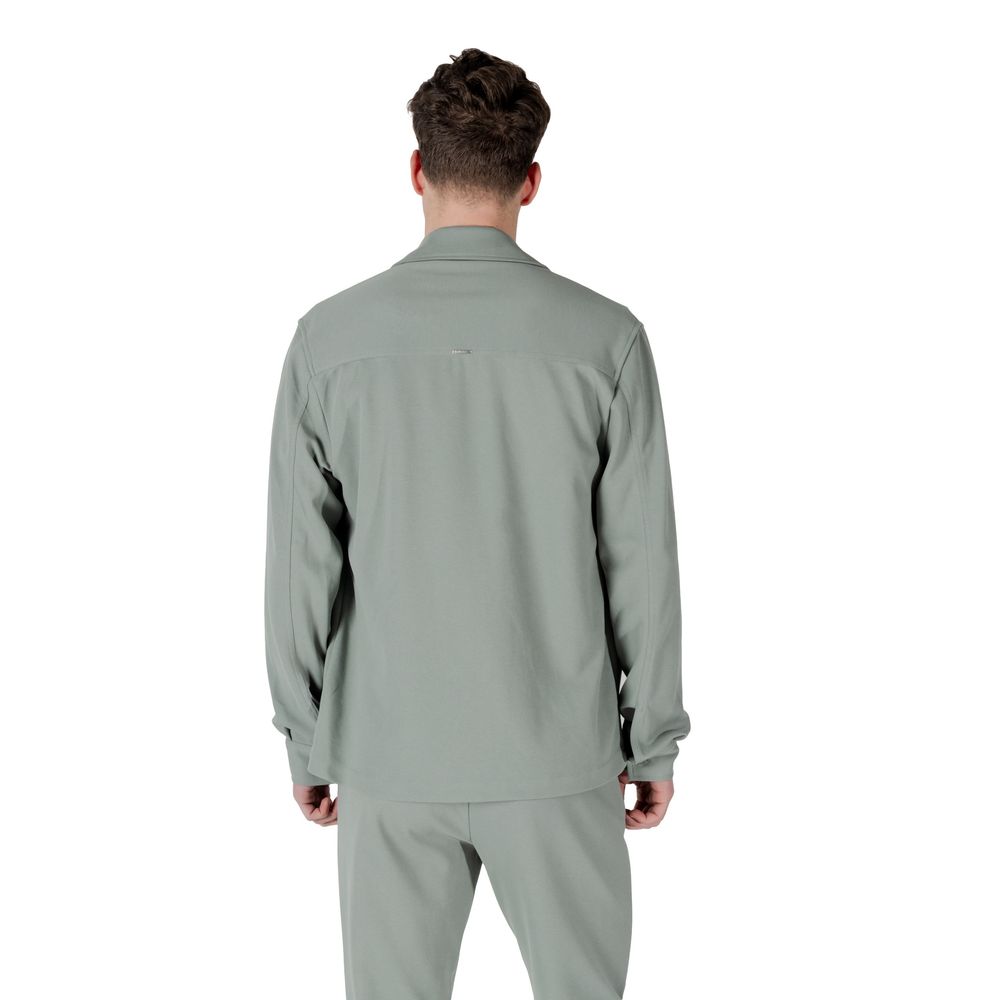 Green Polyester Shirt