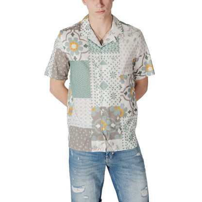 Green Viscose Shortsleeve