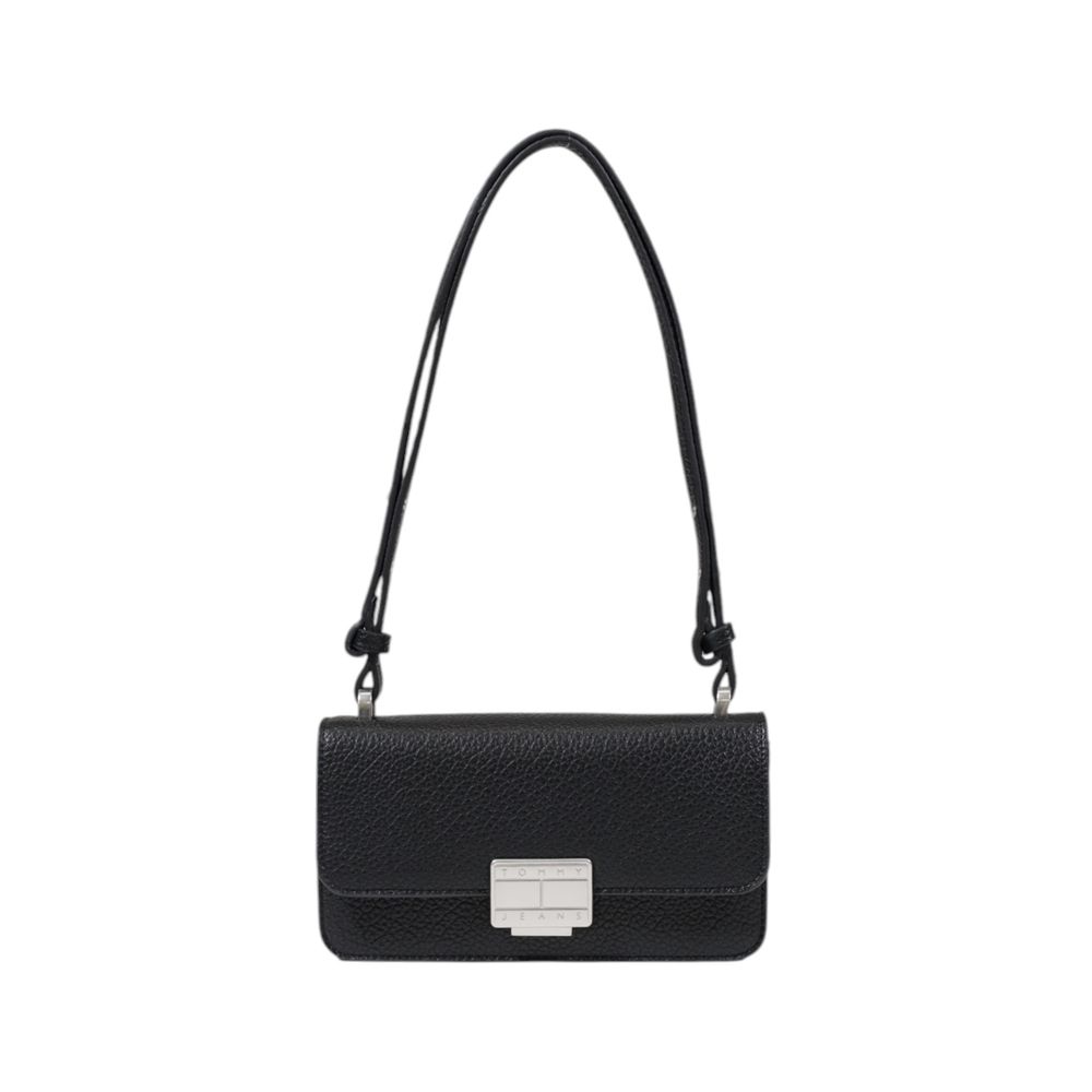 Black Polyethylene Handbag