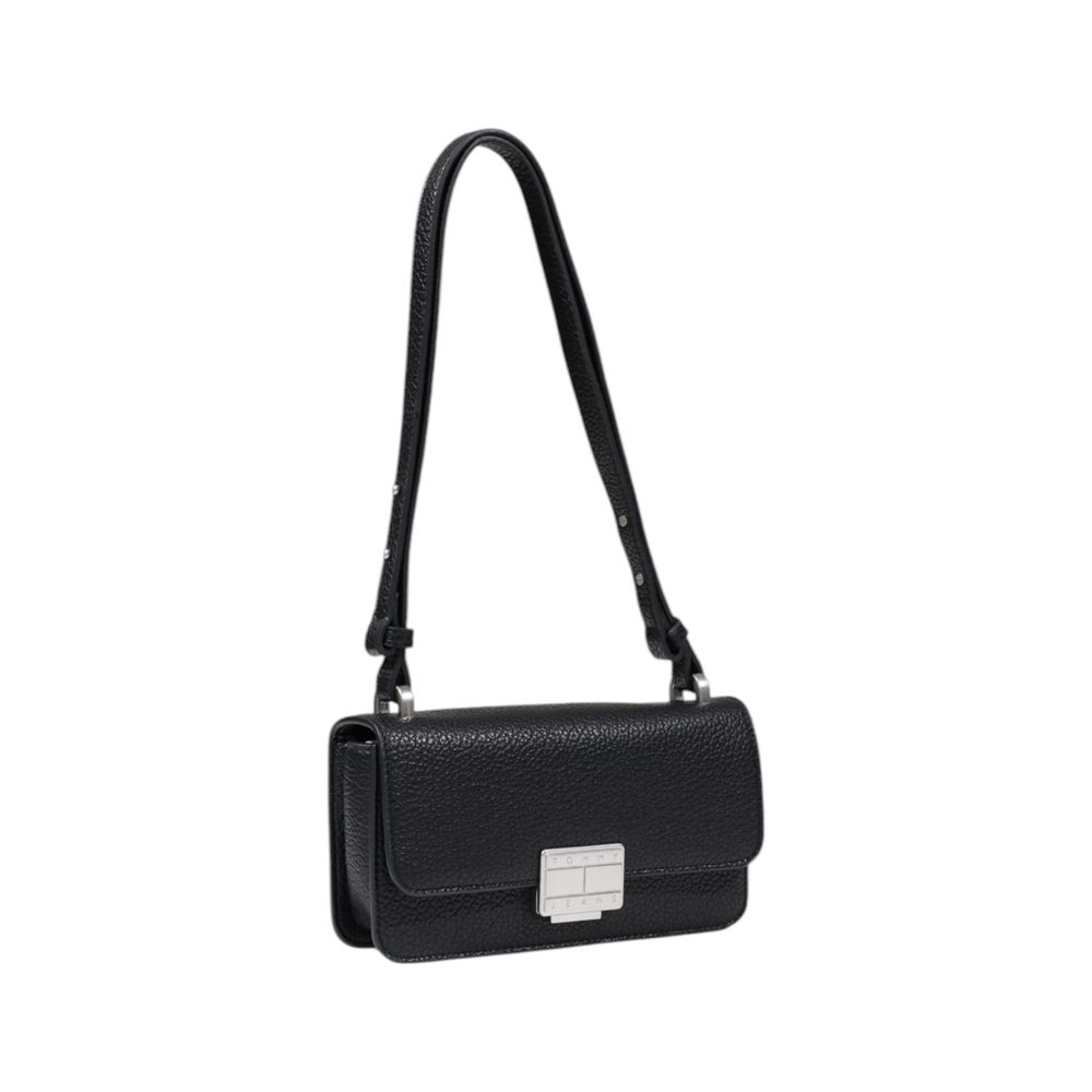 Black Polyethylene Handbag