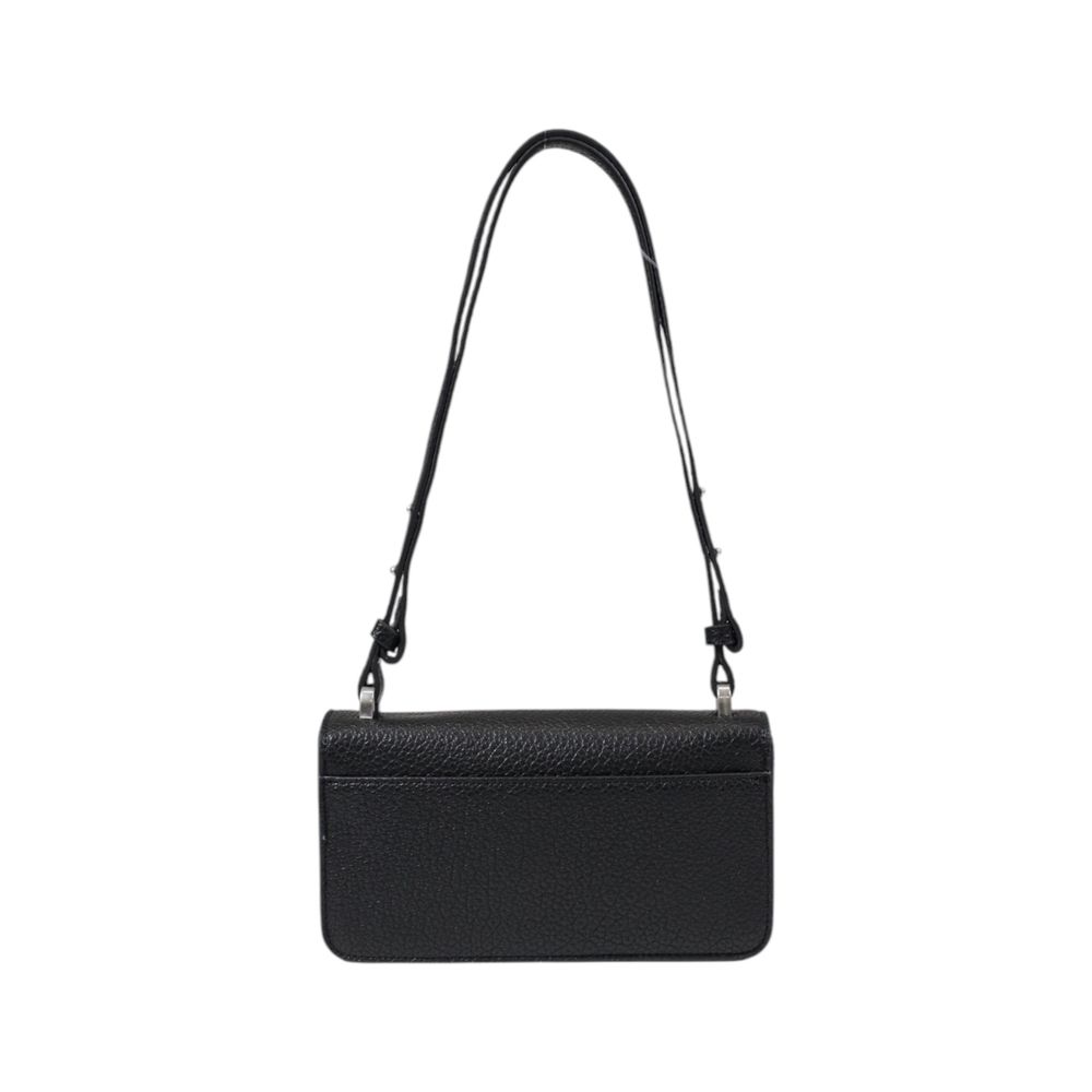 Black Polyethylene Handbag