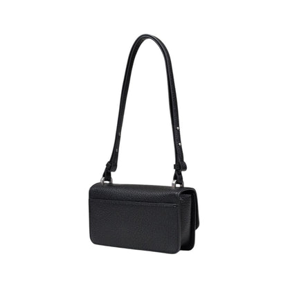 Black Polyethylene Handbag