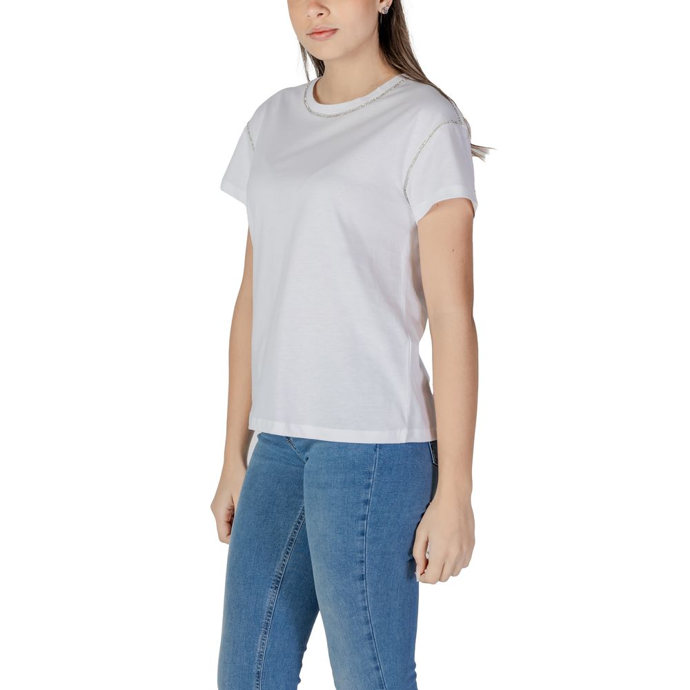 White Cotton T-Shirt