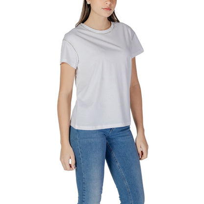 White Cotton T-Shirt