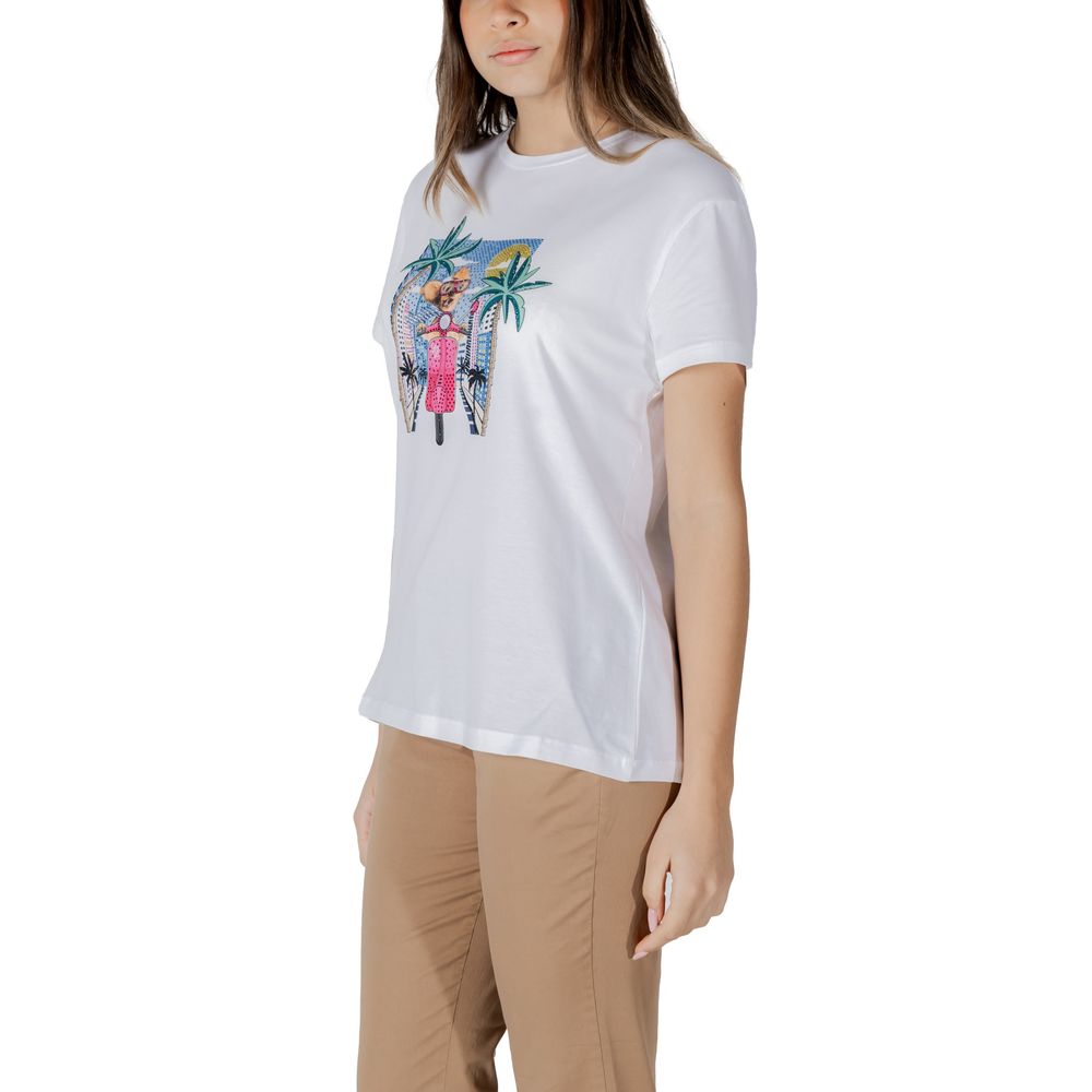 White Cotton T-Shirt